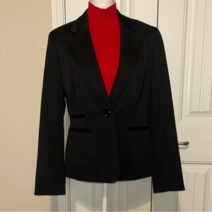 Nine West Elegant Black Women's Blazer